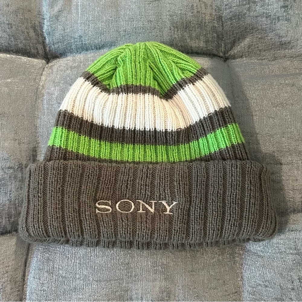 New Era brand beanie with Sony logo (unisex)